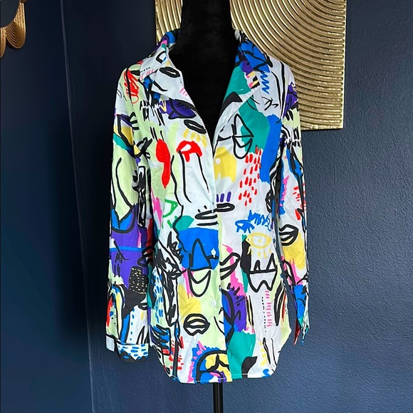 Colorful Blouse - Picture 1 of 3